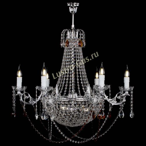 Люстра Елизавета малая №9 чайная в Химках Гусь Хрустальный