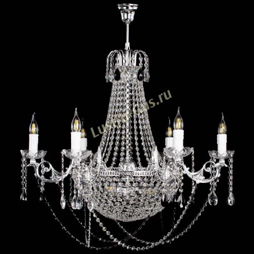 Люстра Елизавета малая №9 черная в Химках Люстра Елизавета малая №9 черная в Химках