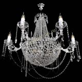 Люстра Елизавета малая №9 черная в Химках Люстра Елизавета малая №9 черная в Химках