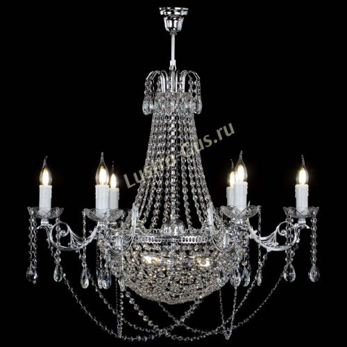 Люстра Елизавета малая №9 в Химках Гусь Хрустальный