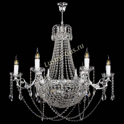 Люстра Елизавета малая №9 в Химках Гусь Хрустальный