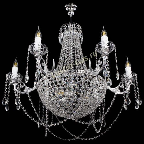 Люстра Елизавета малая №9 в Химках Гусь Хрустальный