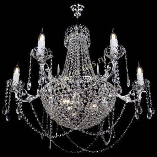 Люстра Елизавета малая №9 в Химках Гусь Хрустальный