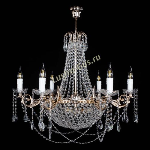 Люстра Елизавета малая №9 в Химках Гусь Хрустальный