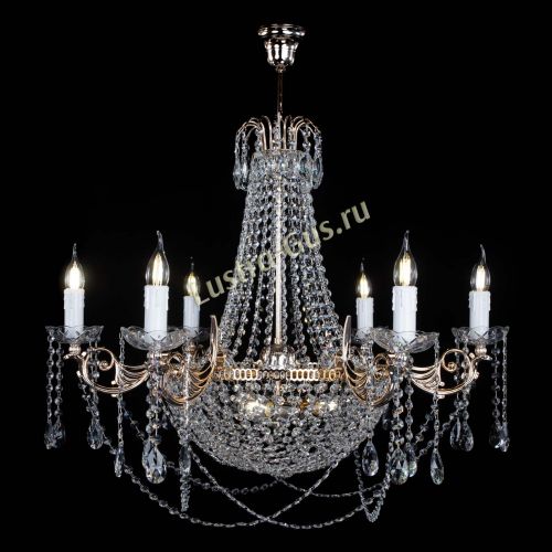 Люстра Елизавета малая №9 в Химках Гусь Хрустальный