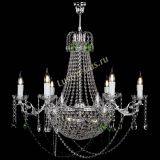 Люстра Елизавета малая №9 зеленая в Химках