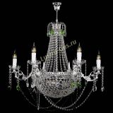 Люстра Елизавета малая №9 зеленая в Химках