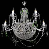 Люстра Елизавета малая №9 зеленая в Химках