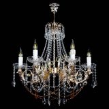 Люстра Елизавета малая Чайная (рожки - металл) в Химках