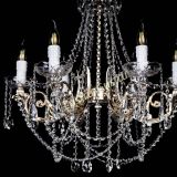 Люстра Елизавета малая (рожки - металл) в Химках Люстра Елизавета малая (рожки - металл) в Химках