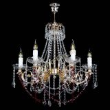 Люстра Елизавета малая Красная (рожки - металл) в Химках Люстра Елизавета малая Красная (рожки - металл) в Химках