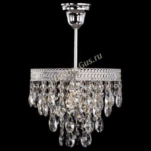 Люстра Флоренция №1 журавлики в Химках Гусь Хрустальный