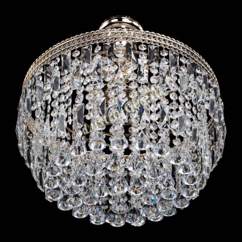 Люстра Флоренция №3 пластинка конус в Химках Гусь Хрустальный