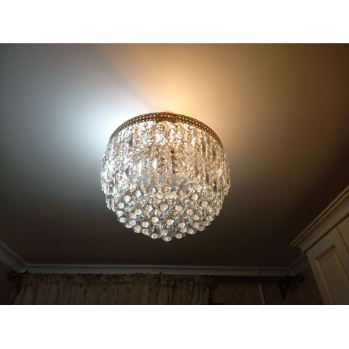 Люстра Флоренция №3 пластинка конус в Химках Гусь Хрустальный