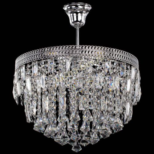 Люстра Флоренция №3 пластинка конус в Химках Гусь Хрустальный