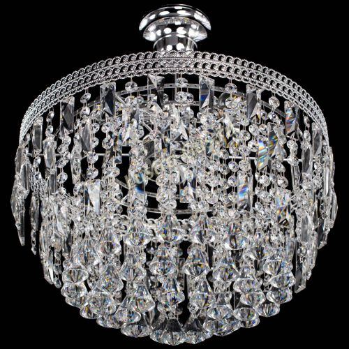 Люстра Флоренция №3 пластинка конус в Химках Гусь Хрустальный