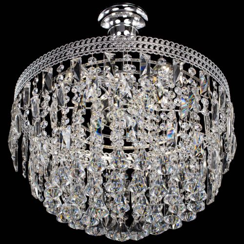 Люстра Флоренция №3 пластинка конус в Химках Гусь Хрустальный