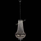 Люстра Флоренция №5 Купол черная удлиненная в Химках