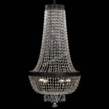 Люстра Флоренция №5 Купол черная удлиненная в Химках