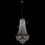 Люстра Флоренция №5 Купол черная удлиненная в Химках