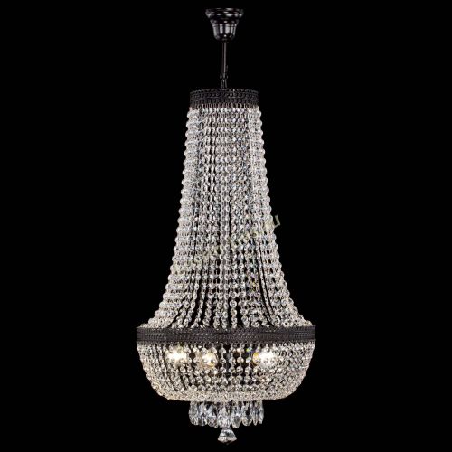 Люстра Флоренция №5 Купол черная в Химках Гусь Хрустальный