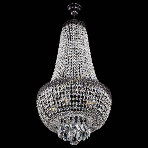Люстра Флоренция №5 Купол черная в Химках Гусь Хрустальный