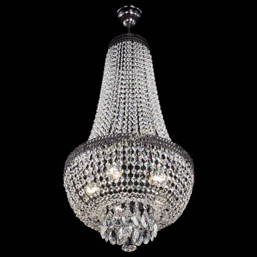 Люстра Флоренция №5 Купол черная в Химках Гусь Хрустальный