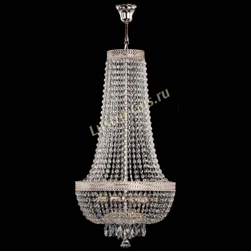 Люстра Флоренция №5 Купол длинный с подвесом в Химках Гусь Хрустальный
