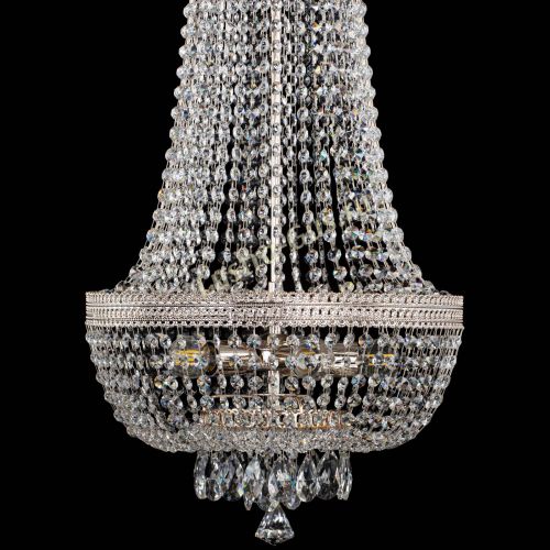 Люстра Флоренция №5 Купол длинный с подвесом в Химках Гусь Хрустальный