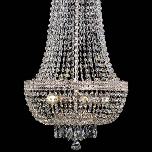 Люстра Флоренция №5 Купол длинный с подвесом в Химках Гусь Хрустальный