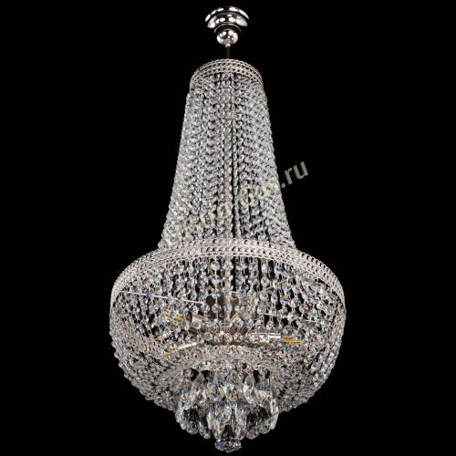 Люстра Флоренция №5 Купол длинный с подвесом в Химках Гусь Хрустальный