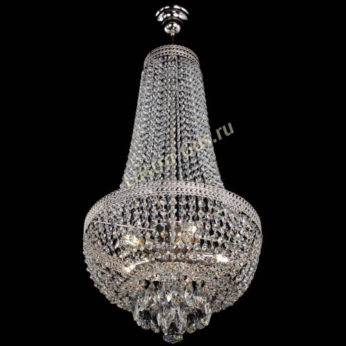 Люстра Флоренция №5 Купол длинный с подвесом в Химках Гусь Хрустальный