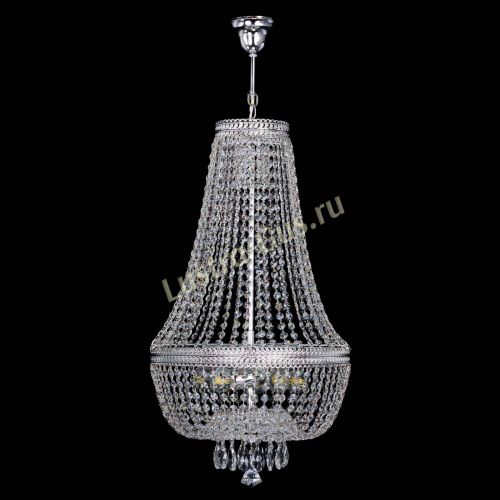 Люстра Флоренция №5 Купол длинный с подвесом в Химках Гусь Хрустальный