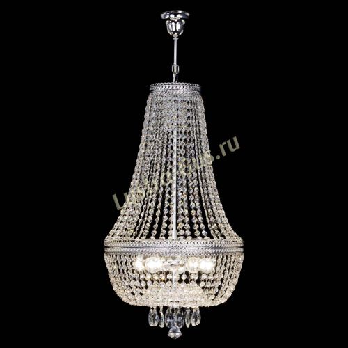 Люстра Флоренция №5 Купол длинный с подвесом в Химках Гусь Хрустальный