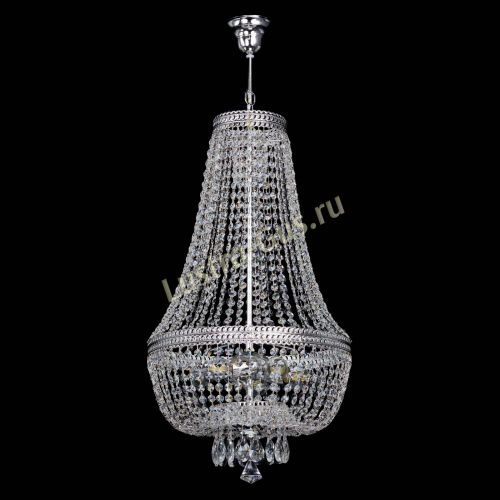 Люстра Флоренция №5 Купол длинный с подвесом в Химках Гусь Хрустальный