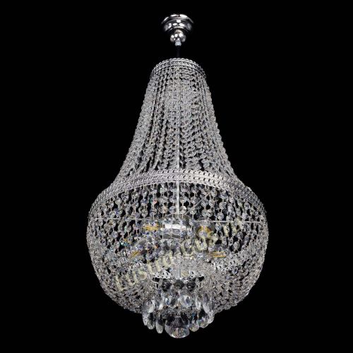 Люстра Флоренция №5 Купол длинный с подвесом в Химках Гусь Хрустальный