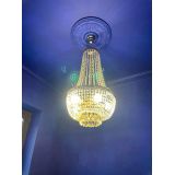 Люстра Флоренция №5 Купол длинный с подвесом в Химках