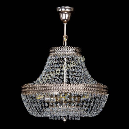 Люстра Флоренция №5 Купол с подвесом в Химках Гусь Хрустальный