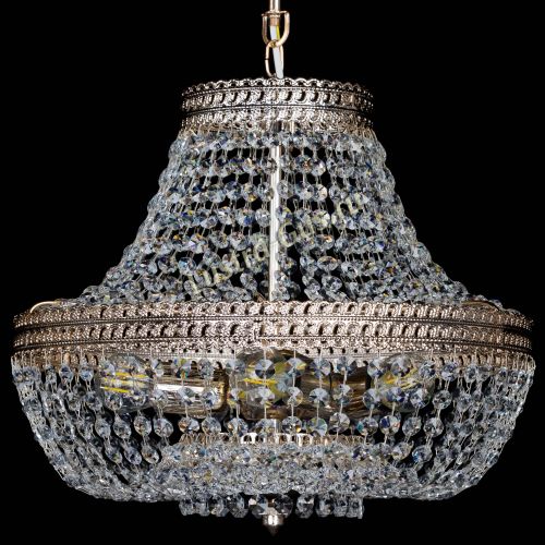 Люстра Флоренция №5 Купол с подвесом в Химках Гусь Хрустальный