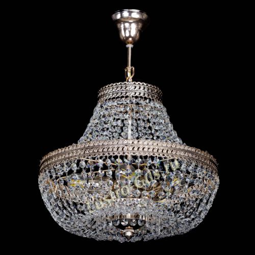 Люстра Флоренция №5 Купол с подвесом в Химках Гусь Хрустальный
