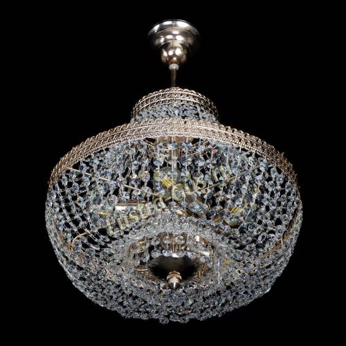 Люстра Флоренция №5 Купол с подвесом в Химках Гусь Хрустальный