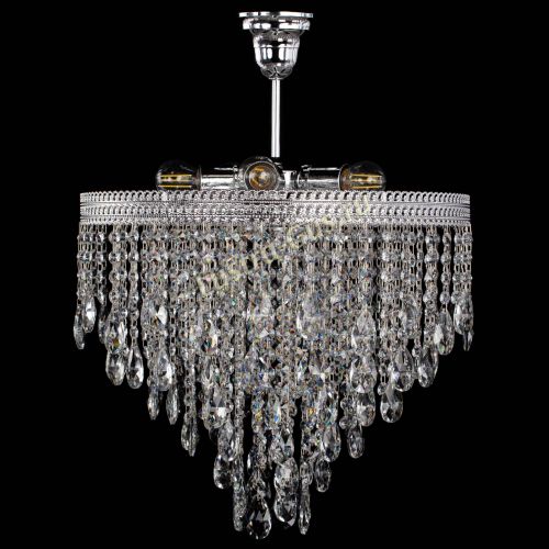 Люстра Флоренция №5 пирамида журавлики в Химках Гусь Хрустальный