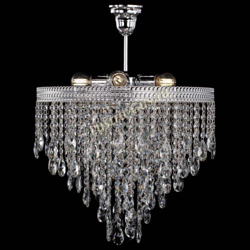 Люстра Флоренция №5 пирамида журавлики в Химках Гусь Хрустальный