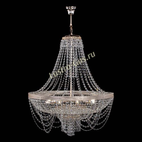 Люстра Флоренция №64 с подвесом в Химках Гусь Хрустальный