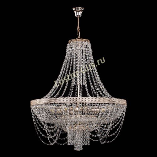 Люстра Флоренция №64 с подвесом в Химках Гусь Хрустальный