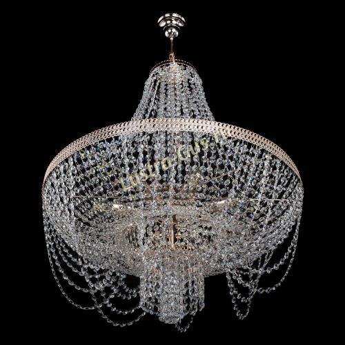 Люстра Флоренция №64 с подвесом в Химках Гусь Хрустальный