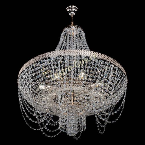Люстра Флоренция №64 с подвесом в Химках Гусь Хрустальный