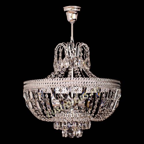 Люстра Астра Флоренция №5 с подвесом в Химках Гусь Хрустальный