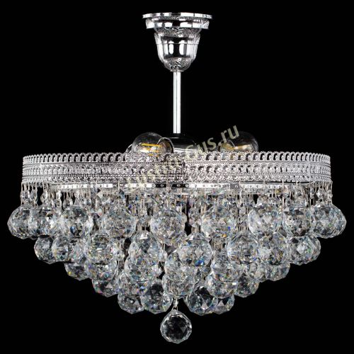 Люстра Флоренция Капель шар 40 в Химках Гусь Хрустальный