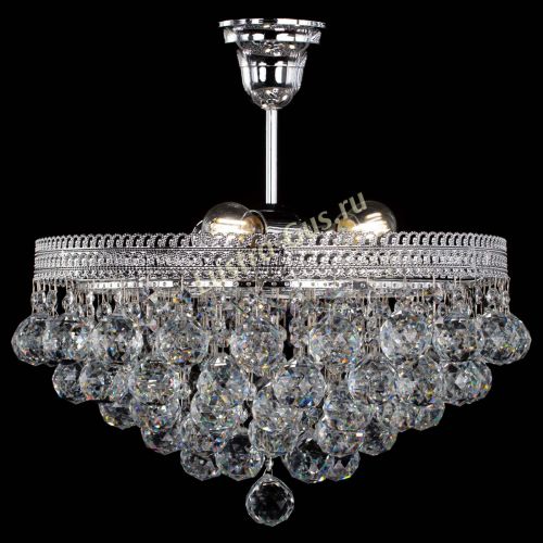 Люстра Флоренция Капель шар 40 в Химках Гусь Хрустальный